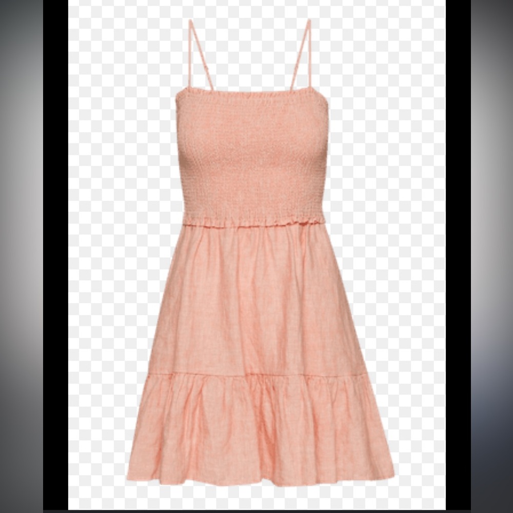Wilfred Tempest Sleeveless Linen Mini Dress XS